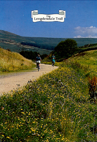 The Longdendale Trail A5 Greetings Cards