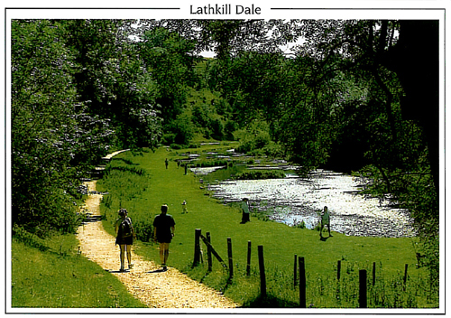 Lathkill Dale A5 Greetings Cards