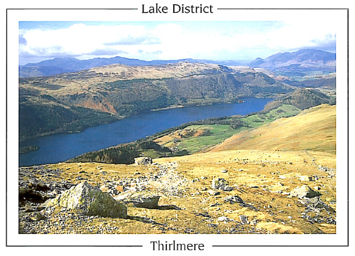 Thirlmere, The Lake District A5 Greetings Cards