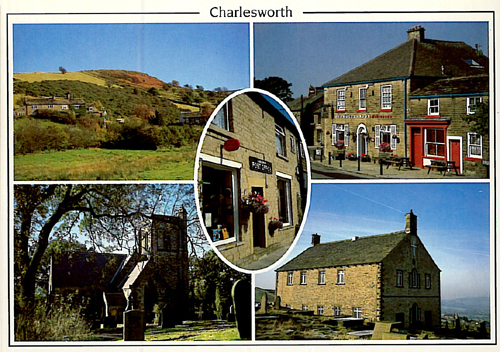 Charlesworth A5 Greeting Cards