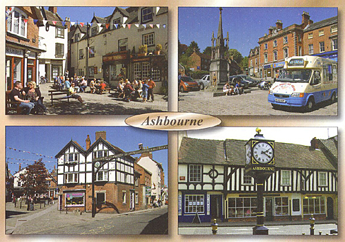 Ashbourne A5 Greetings Cards