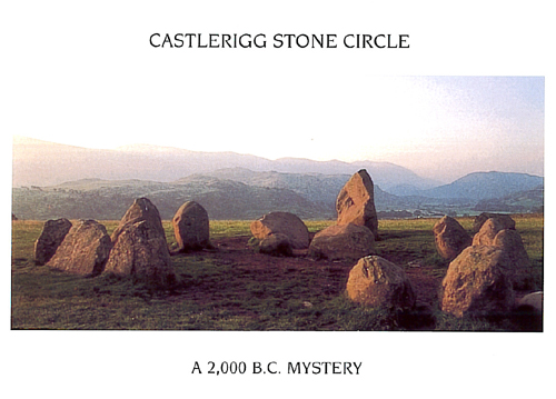 Castlerigg Stone Circle A5 Greetings Cards
