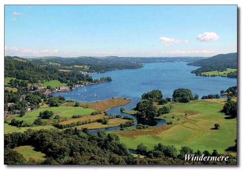 Windermere A5 Greetings Cards