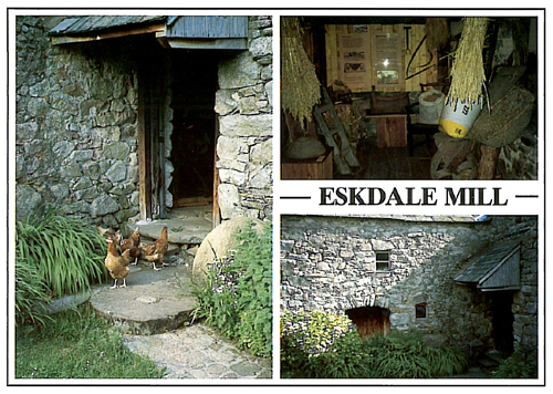 Eskdale Mill A5 Greetings Cards