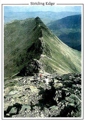 Striding Edge A5 Greetings Cards