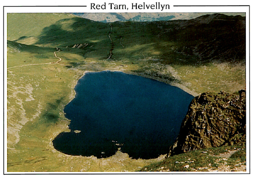 Red Tarn, Helvellyn A5 Greetings Cards