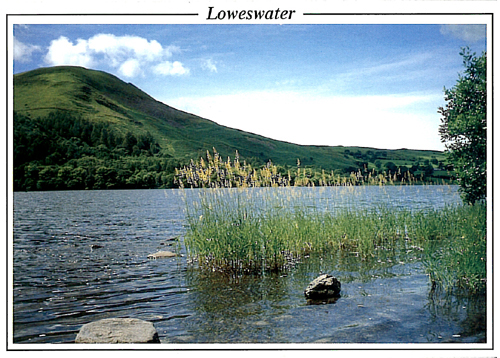 Loweswater A5 Greetings Cards