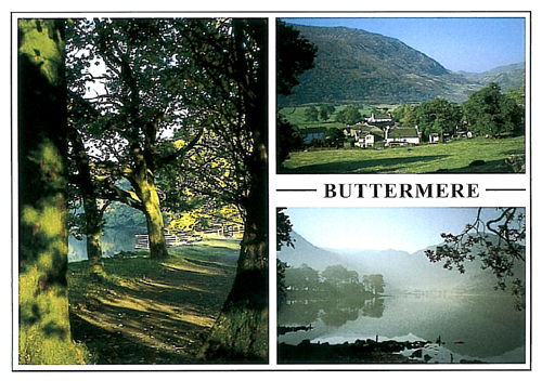 Buttermere A5 Greetings Cards