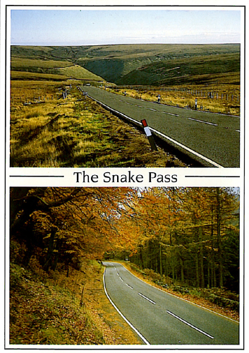 The Snake Pass A5 Greetings Cards