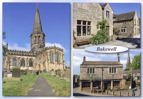 Bakewell A5 Greetings Cards