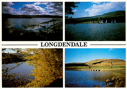 Longdendale A5 Greetings Cards