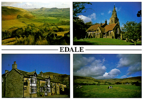 Edale A5 Greetings Cards