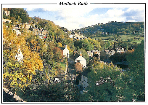 Matlock Bath A5 Greetings Cards