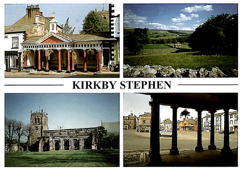 Kirkby Stephen A5 Greetings Cards