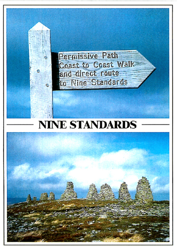 Nine Standards A5 Greetings Cards