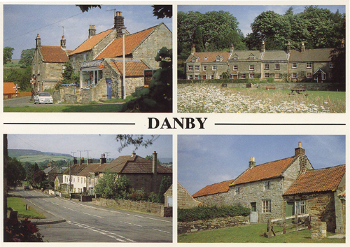 Danby A5 Greetings Cards