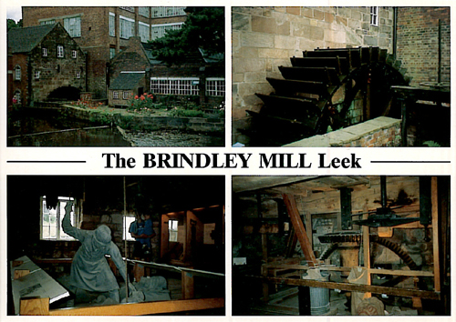 The Brindley Mill Leek A5 Greetings Cards