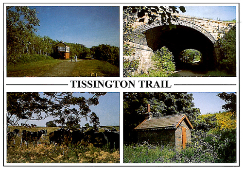 Tissington Trail A5 Greeting Cards