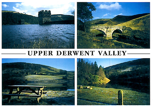 Upper Derwent Valley A5 Greetings Cards