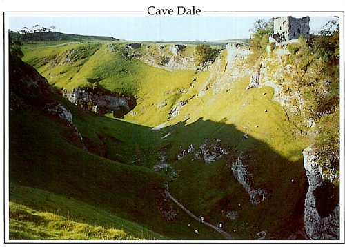 Cave Dale A5 greetings Cards