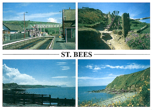 St. Bees A5 Greetings Cards