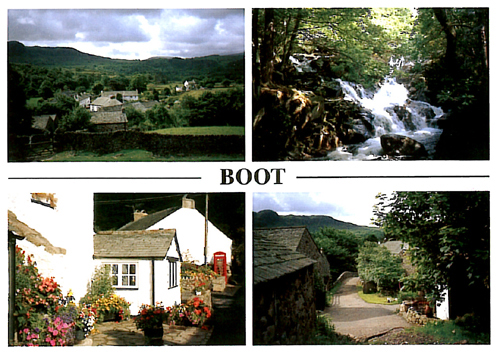 Boot A5 Greetings Cards