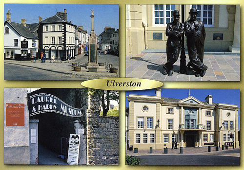 Ulverston A5 Greetings Cards