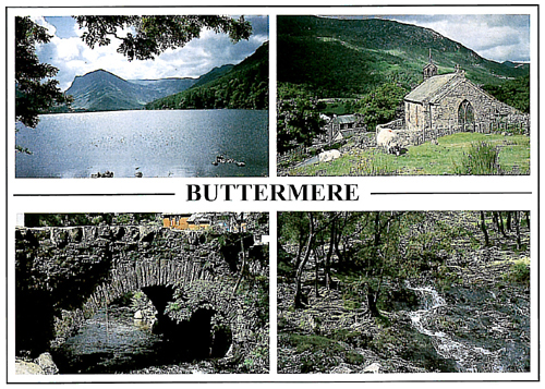 Buttermere A5 Greetings Cards