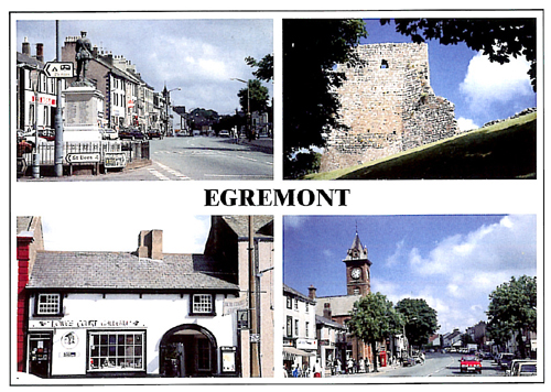 Egremont A5 Greetings Cards