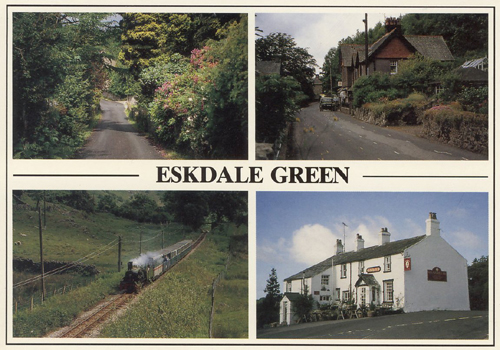 Eskdale Green A5 Greetings Cards