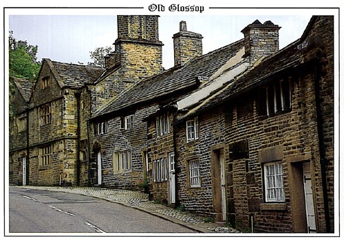 Old Glossop A5 Greetings Cards