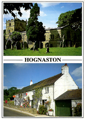 Hognaston A5 Greetings Cards