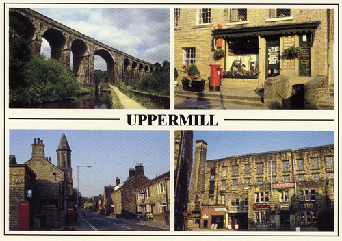 Uppermill A5 Greetings Cards