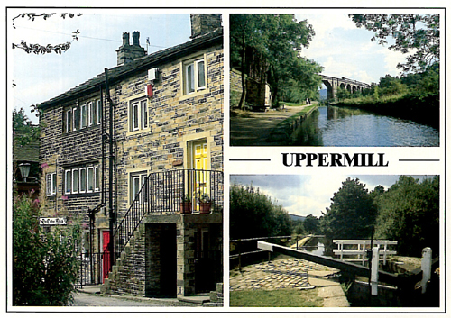 Uppermill A5 Greetings Cards