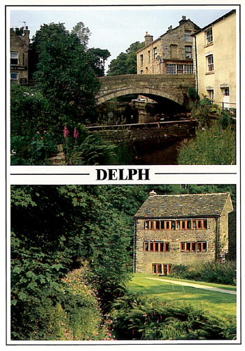 Delph A5 Greetings Cards