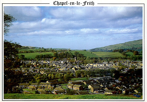 Chapel en le Frith A5 Greetings Cards