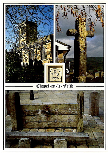 Chapel en le Frith A5 Greetings Cards