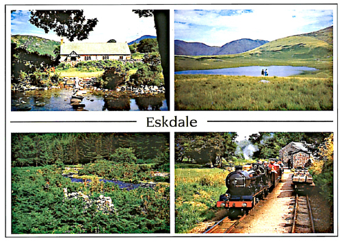 Eskdale A5 Greetings Cards