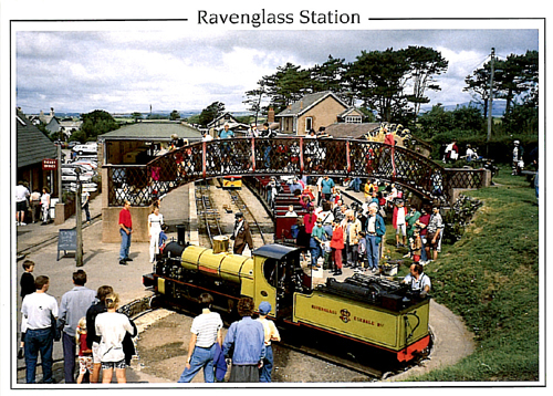 Ravenglass Station A5 Greetings Cards
