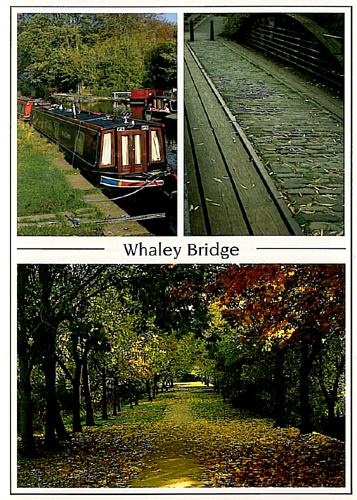 Whaley Bridge A5 Greeting Cards