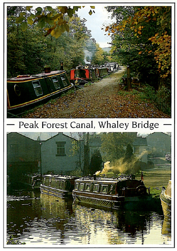 Peak Forrest Canal, Whaley Bridge A5 Greetings Cards