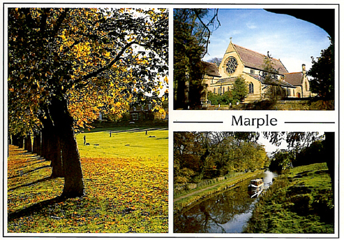 Marple A5 Greetings Cards 