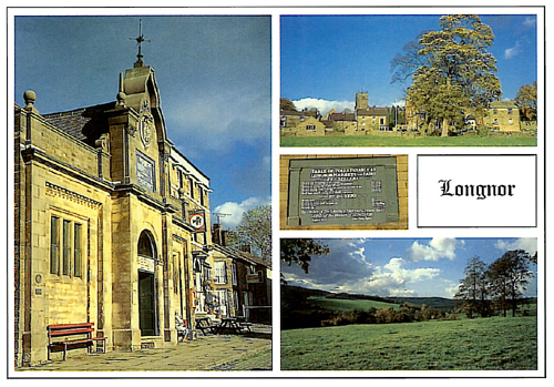 Longnor A5 Greetings Cards