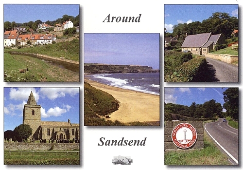 Around Sandsend A5 Greetings Cards