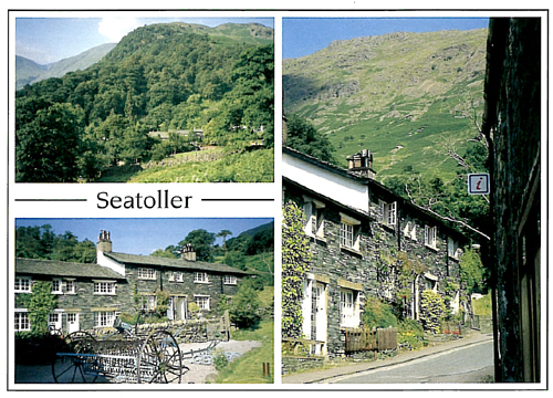 Seatoller A5 Greetings Cards