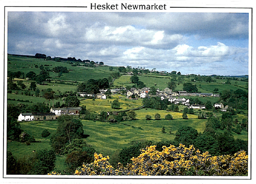 Hesket Newmarket A5 Greetings Cards