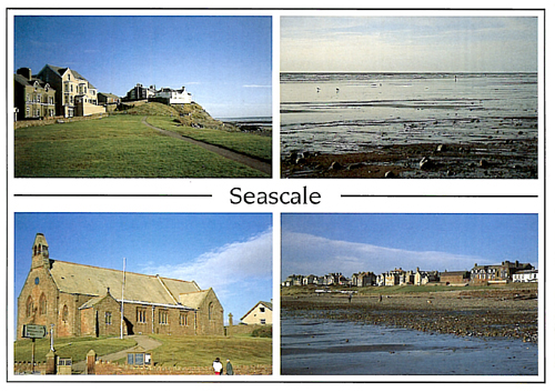 Seascale A5 Greetings Cards