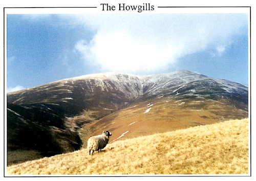 The Howgills A5 Greetings Cards