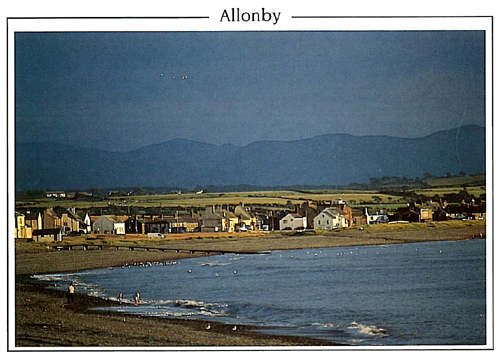 Allonby A5 Greetings Cards