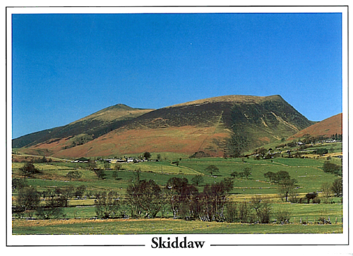 Skiddaw A5 Greetings Cards